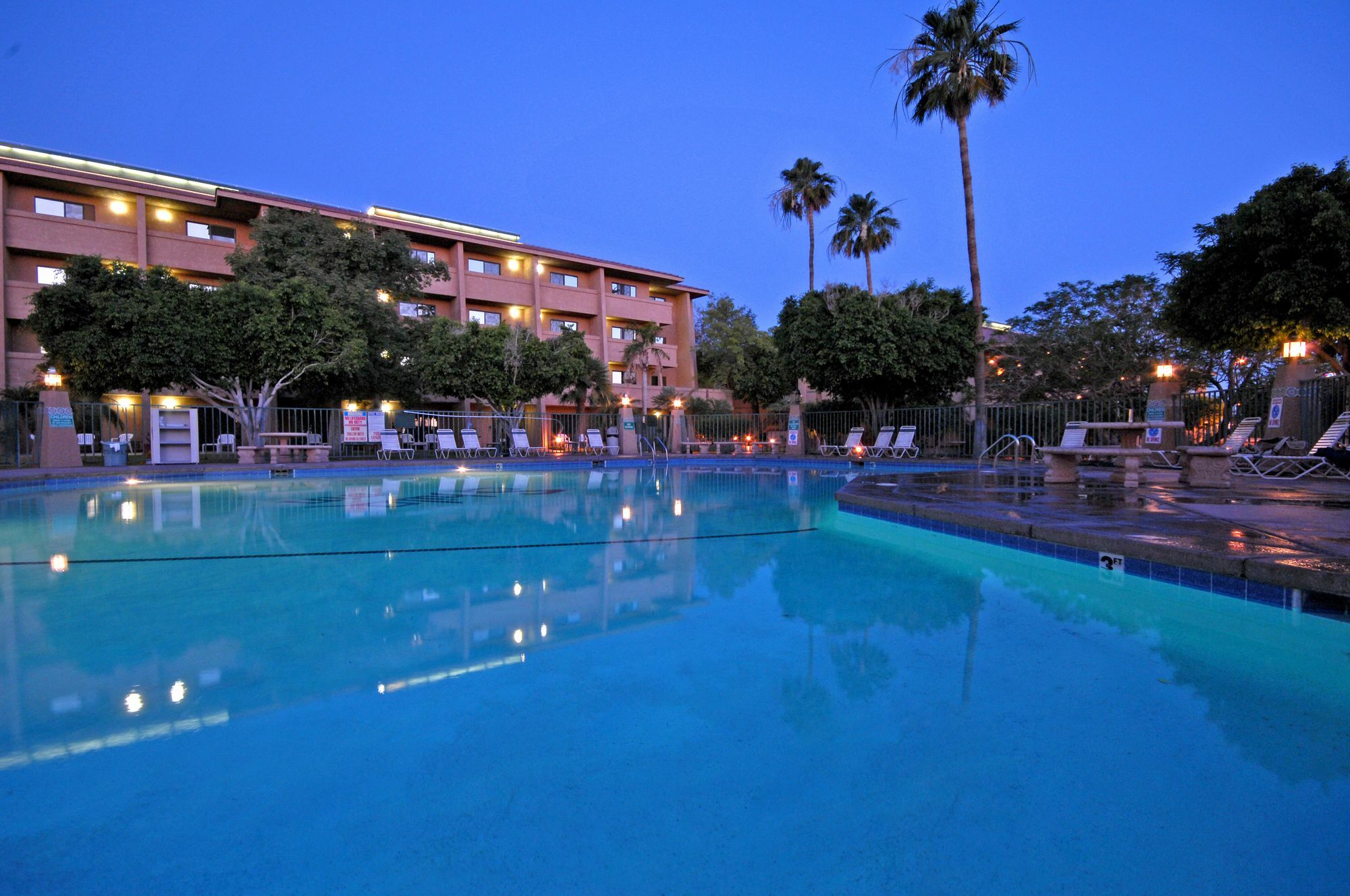 Shilo Inn Γιούμα Εξωτερικό φωτογραφία